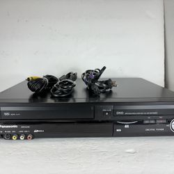 Panasonic DMR-EZ48V Recorder DVD/VCR Combo Player HDMI