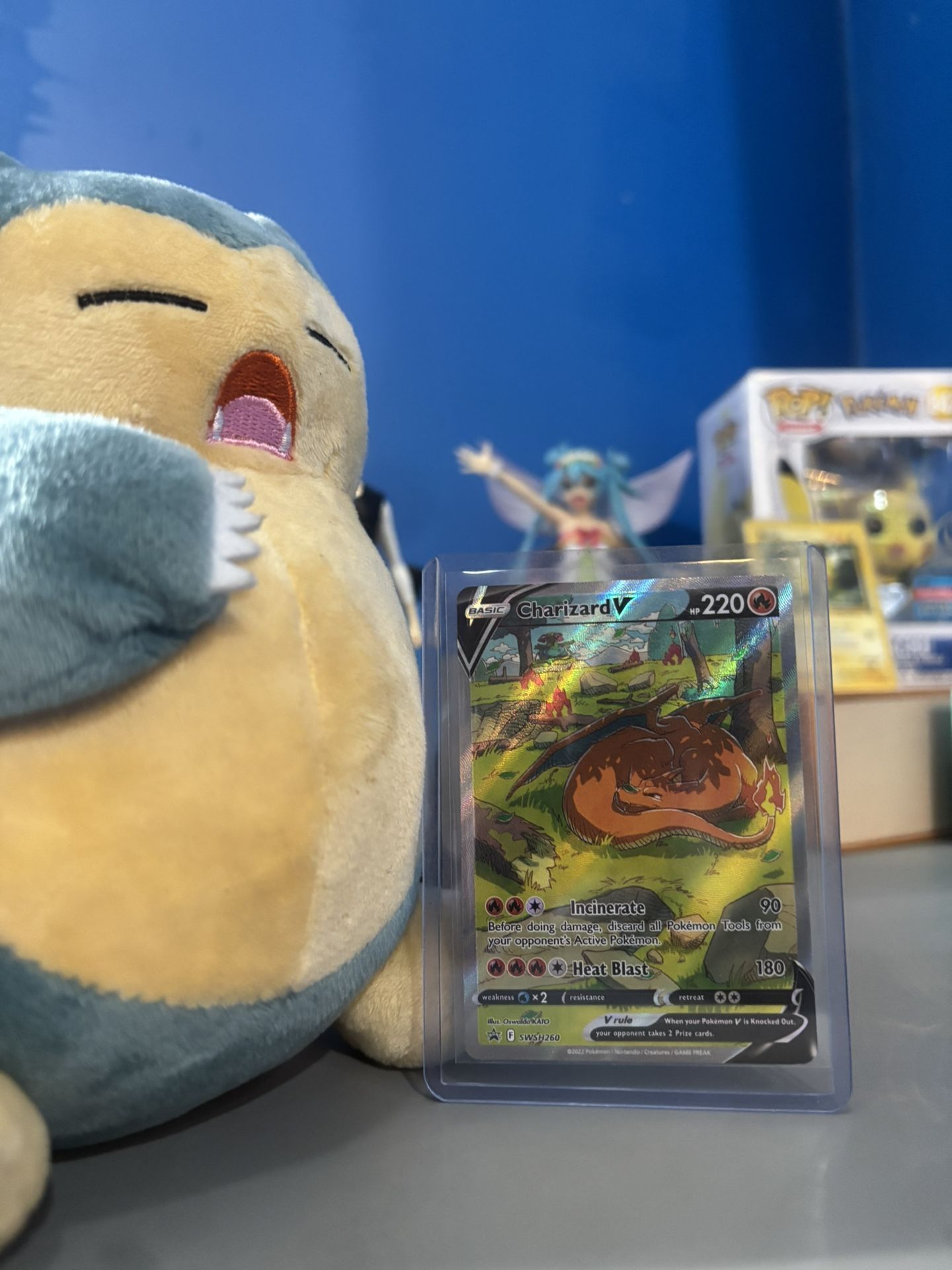 Charizard V #SWSH260 Sword & Shield Promo
