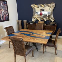 Square Live Edge Tables~ Please Read Description !!