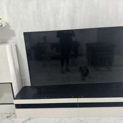 Tv Stand Set - Entertainment Center 
