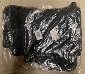 Subaru Crosstrek OEM Front and Rear Floor Mat Set - NEW / UNUSED
