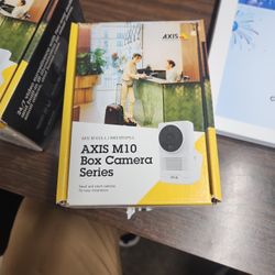 Axis M10 Box Camera Series 