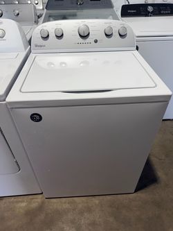 Whirlpool washer xl capacity