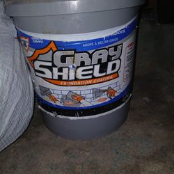 Gray Shield Cement Finish