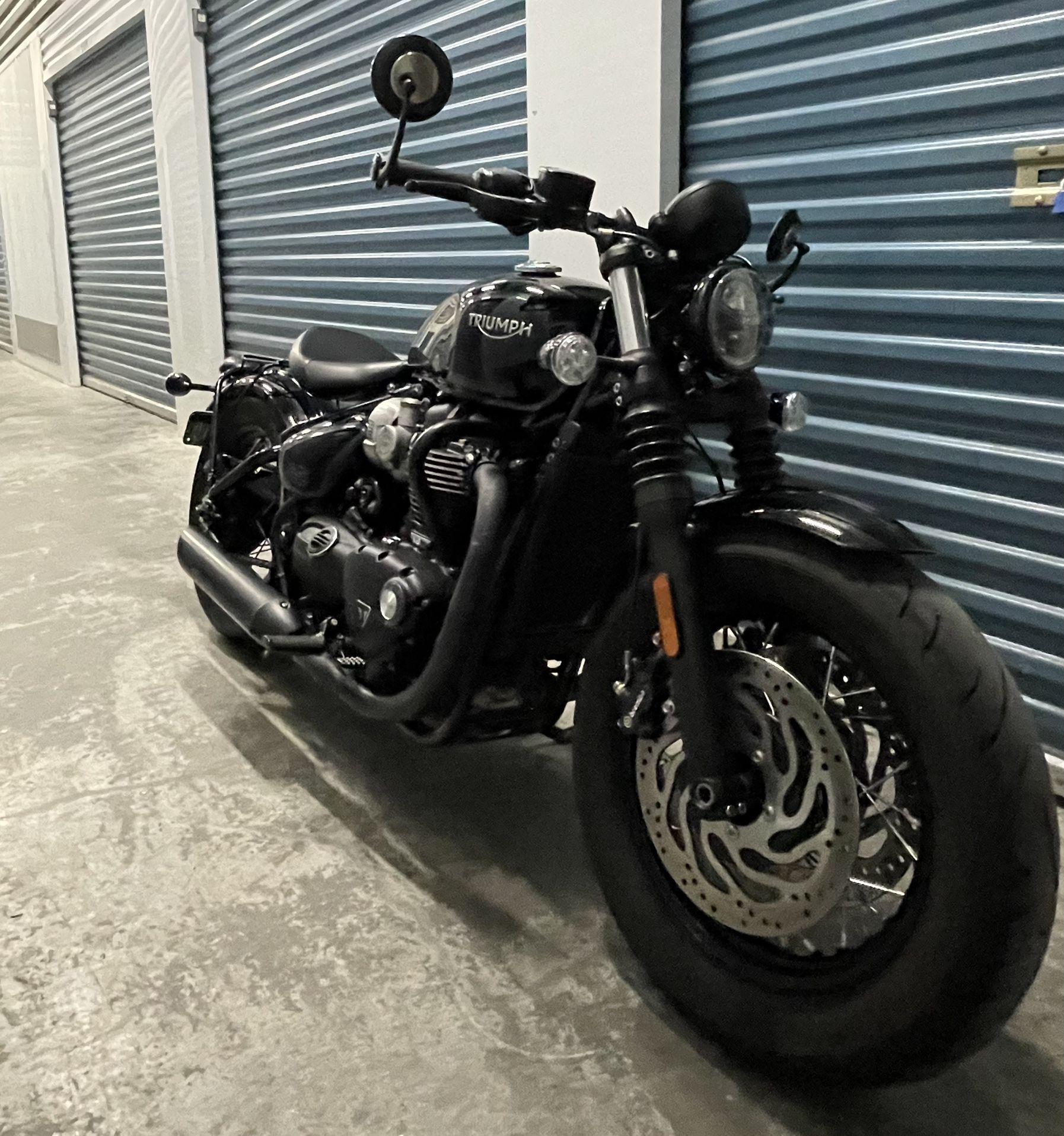 2018 Triumph Bobber