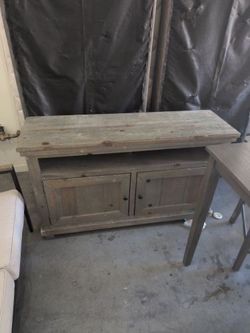 Wooden Dresser with matching nightstands