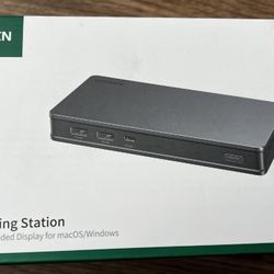 USB C Docking Station 