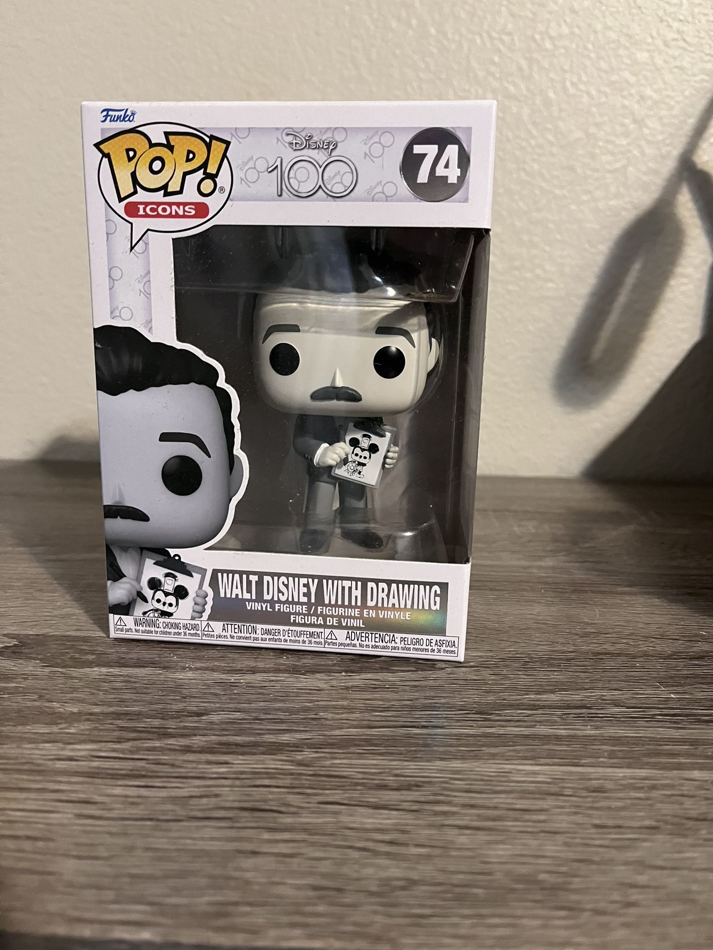 Walt Disney Anniversary Funko Pop