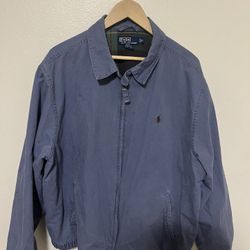 Polo Zip Up Jacket 