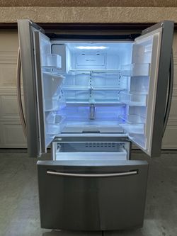 Samsung Smart Fridge Stainless steel Refrigerator French Door