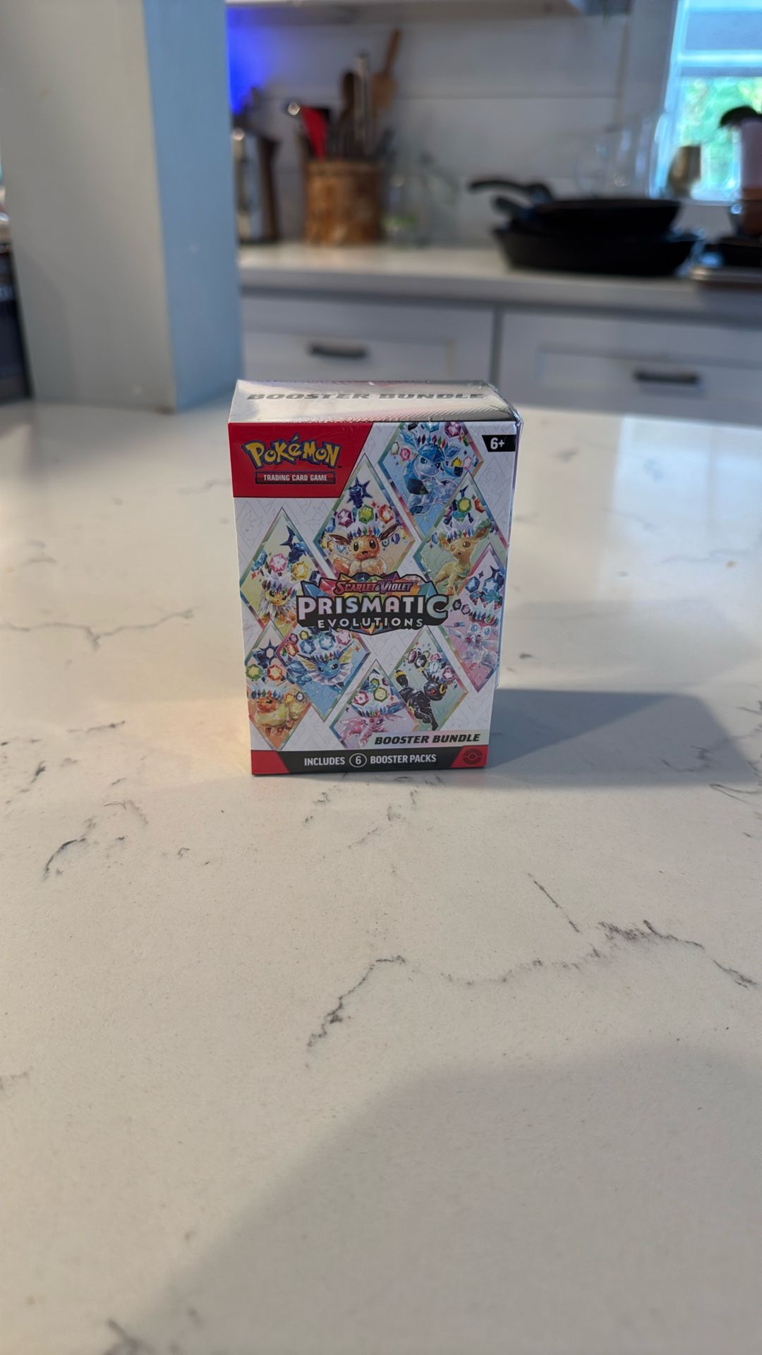 Prismatic Evolutions Pokemon 