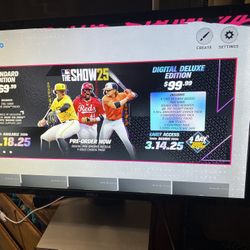 Dell Monitor 26 In Corner To Corner