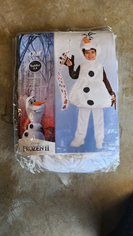 Toddler Olaf Costume
