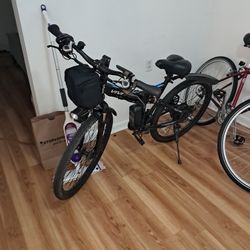 Vivi M026TGB Folding E-Bike – $400 OBO – 750W, 22 mph, 50-mile range