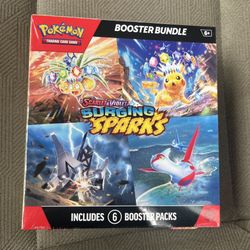 Pokemon Surging Sparks Booster Bundle 