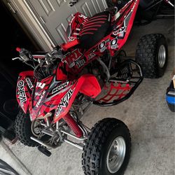 2012 Honda TRX400R