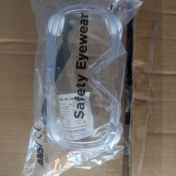 Anti fog eye protection