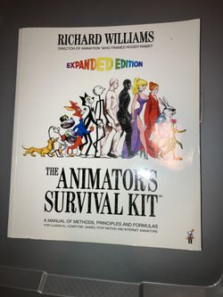 Animators Survival Kit book Like New