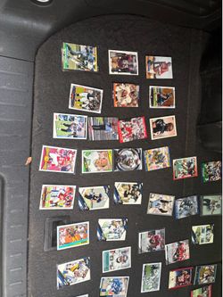 Football card from 90s