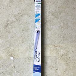 Interpet  Tropical Daylight Life Light Fluorescent Tube 18" 15 Watt T8 Fit New!