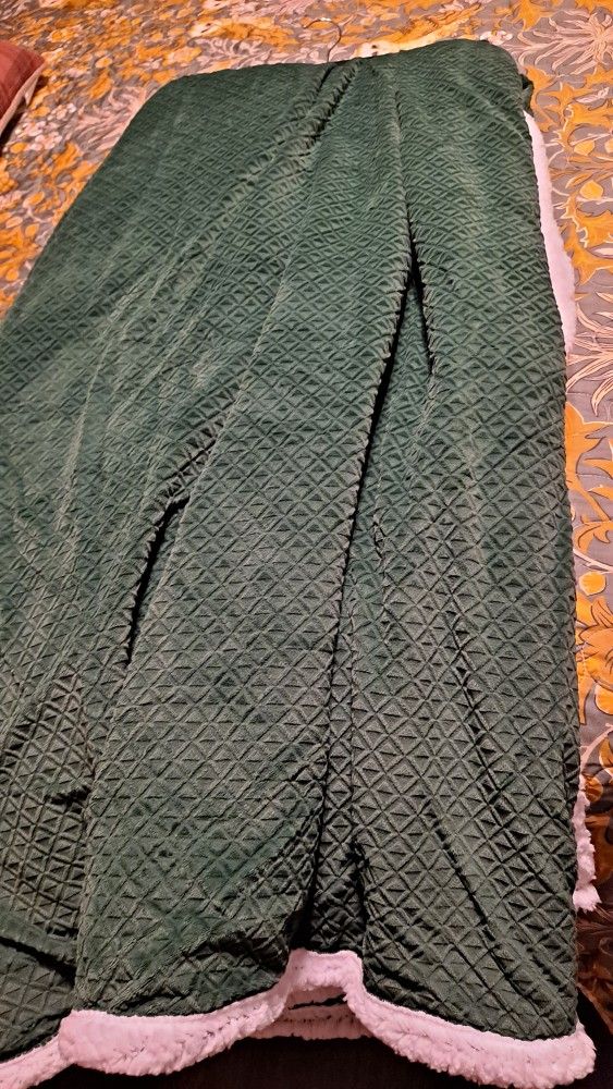 Xmas Large Throw Blanket 