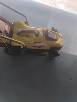 Ryobi small lawnmower