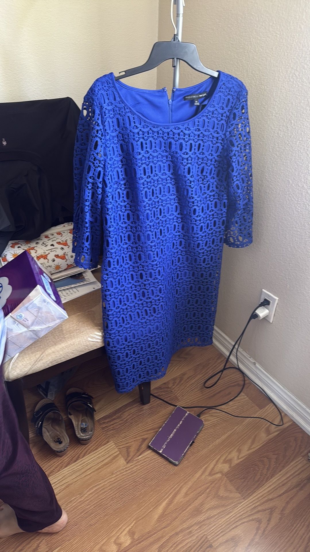 Blue Dress