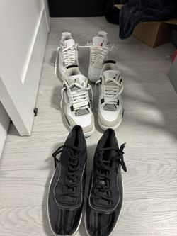 Jordan 11 Space Jams, Jordan 4 Oreos, and Jordan 4 Retro