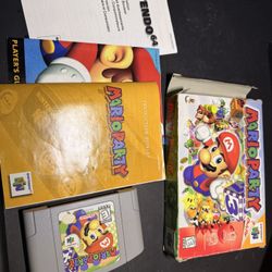 Mario Party 64 With Box And Manual