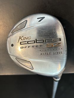 King Cobra Offset SZ Hyper Steel 7 Wood