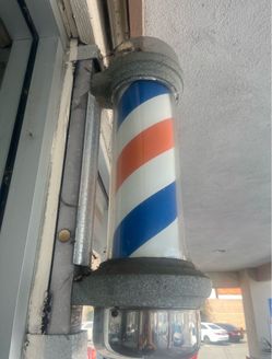Vintage Barber Pole