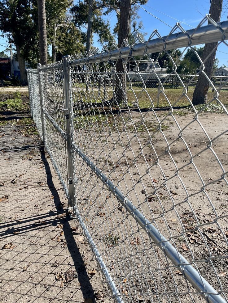 Chain Link Fence $12.50