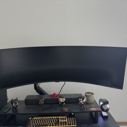 SAMSUNG 49” Odyssey G9 Series DQHD 1000R Curved Gaming Monitor