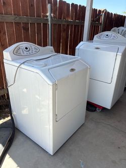 Washer and dryer