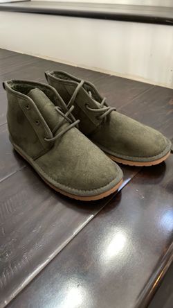 Boys Soft Boot Lined