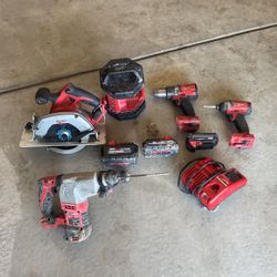 milwooake tools 