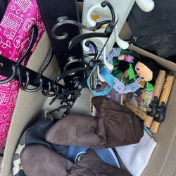 Clothes, Shoes, Etc For Yard Sale/swapmeet