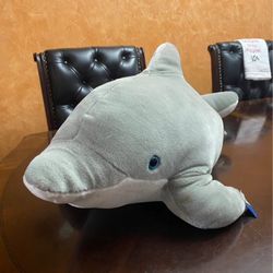 Dolphin Plush 30”