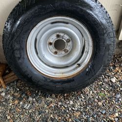 1996  Chevrolet  Silverado 1500 Spare Tire