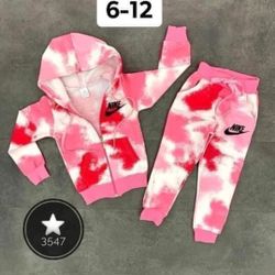 Girls Joggers Sets