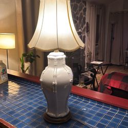 Lamp White Porcelain