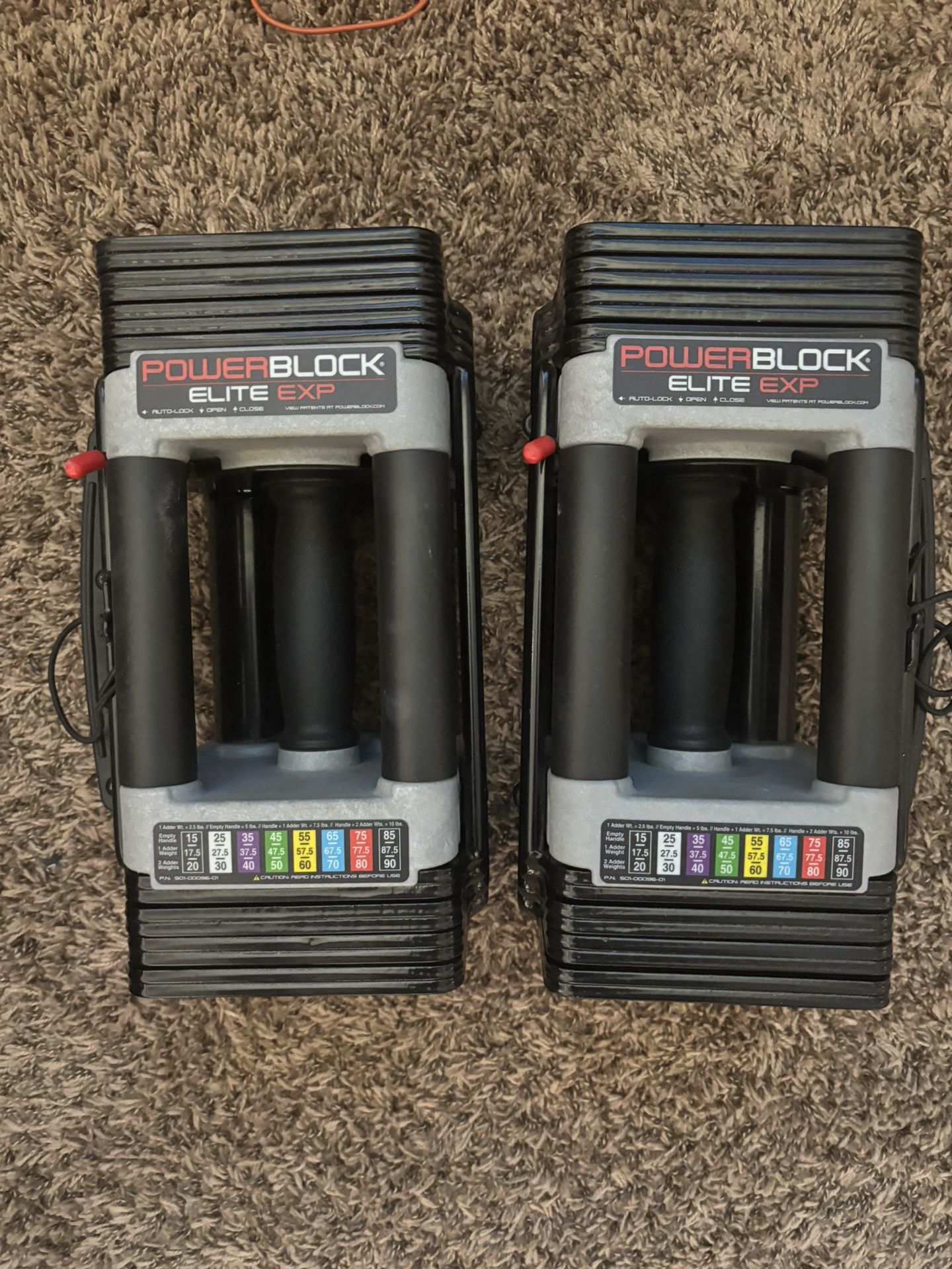 PowerBlock Elite EXP Adjustable Dumbbells