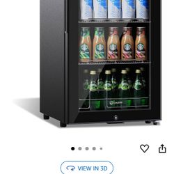 Like New Mini Fridge Beverage Cooler 