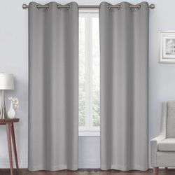 Room Darkening+Noise Reducing Curtain Panels