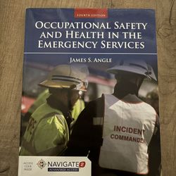 Occupational Safety And Health In The Emergency Services 
