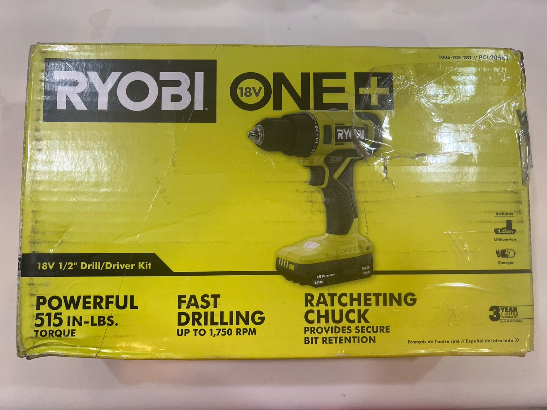 Ryobi Drill Driver Kit