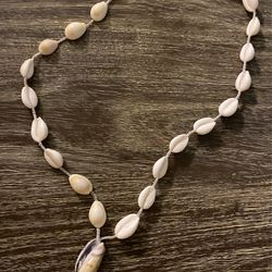 African Cowrie Shells Necklace