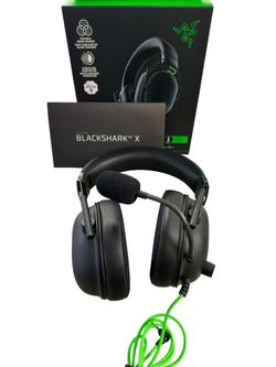RAZER BLACKSHARK V2 X GAMING HEADSET *33752