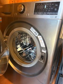 LG washer dryer combo