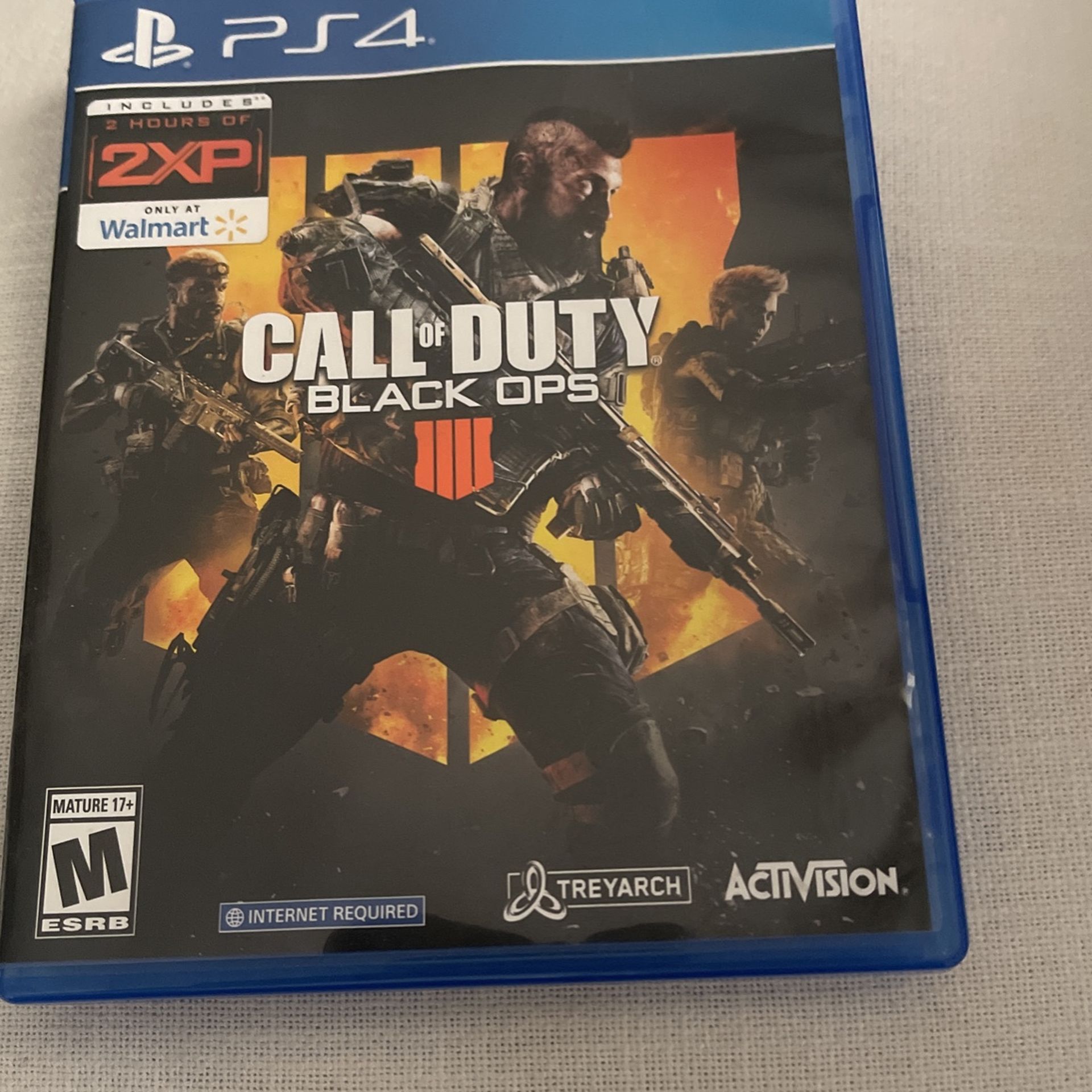 PS4 Call Of Duty Black Ops 4